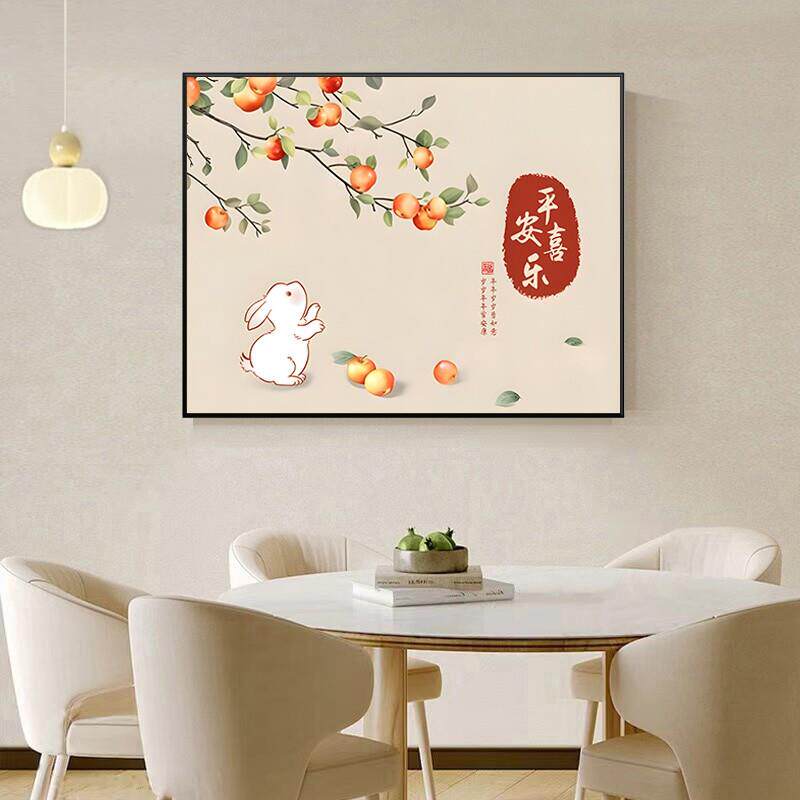 电箱磁装饰画现简约免表打代孔吸遮盖画220900可客制化