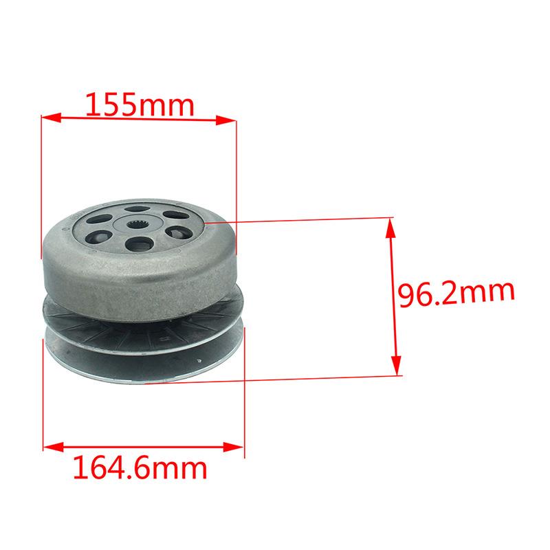 MOTOYT摩配 LH-125离合器飞神、林海300水冷从动轮 厂家直销