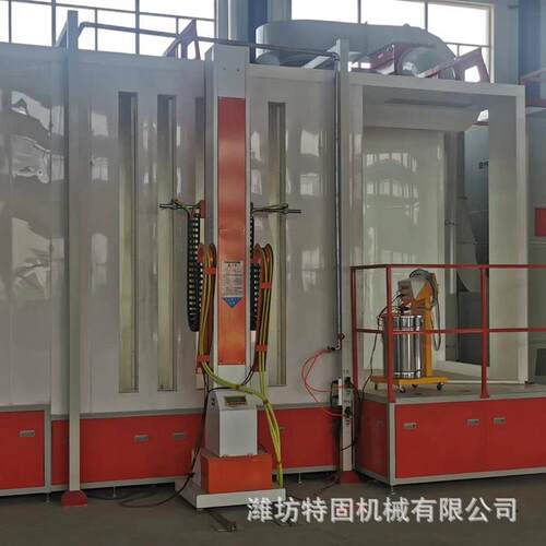 厂家供应喷涂设备喷粉涂装设备消防器材喷涂流水线喷塑设备流水线