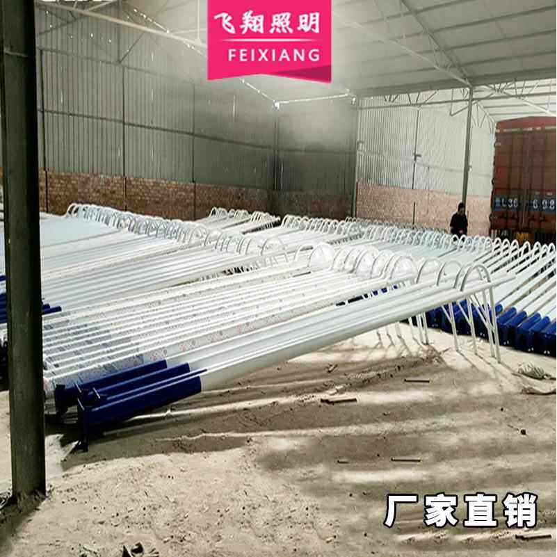 陕西西安路灯厂家新农村led路灯5米6米8米灯