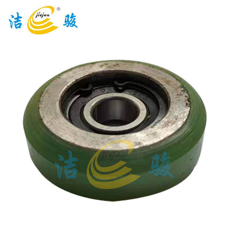KarcherBD50/50B40BD530洗地机压紧轮小轮刷盘上面轮子洗地机配件