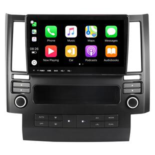 适用于03 英菲尼迪FX35安卓导航一体机9英寸八核内置Carplay 06款