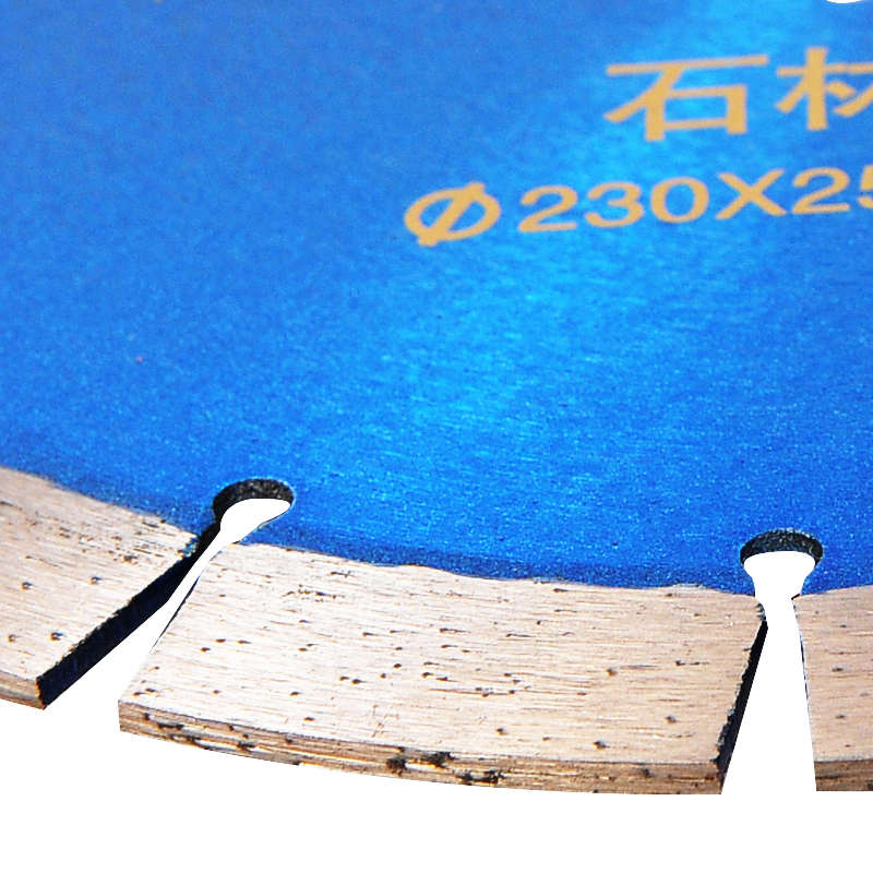 可粒石材切割片干切花岗岩混凝土墙槽锯片金钢石云石机角磨机