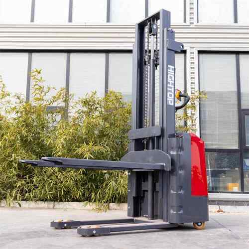 出口美国新款1500电动叉车 液压升高车 装卸托盘升降电动堆高车