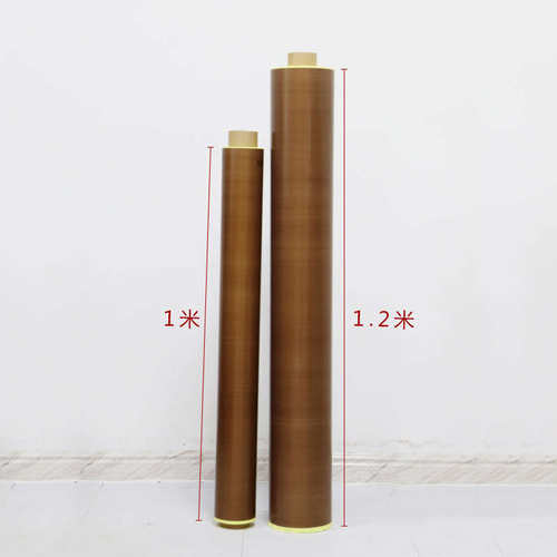 铁氟龙高温胶带隔热布封口机烫布高温胶布特氟龙耐高温特氟龙胶布