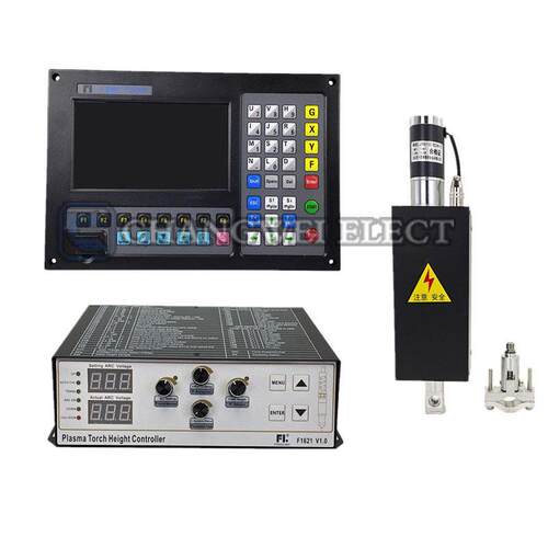 F2100B等离子套件+升降器JYKB-100 F1621用于等离子切割机F2510T