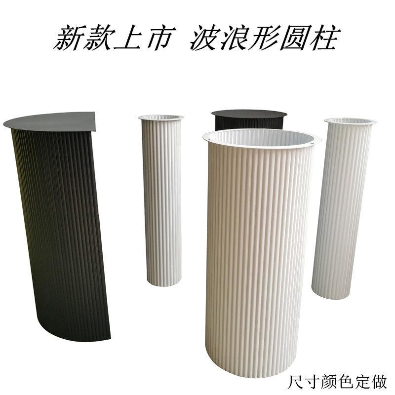 黑色铁艺桌脚支架 岩板岛台桌脚 北欧风格桌子腿可客制化