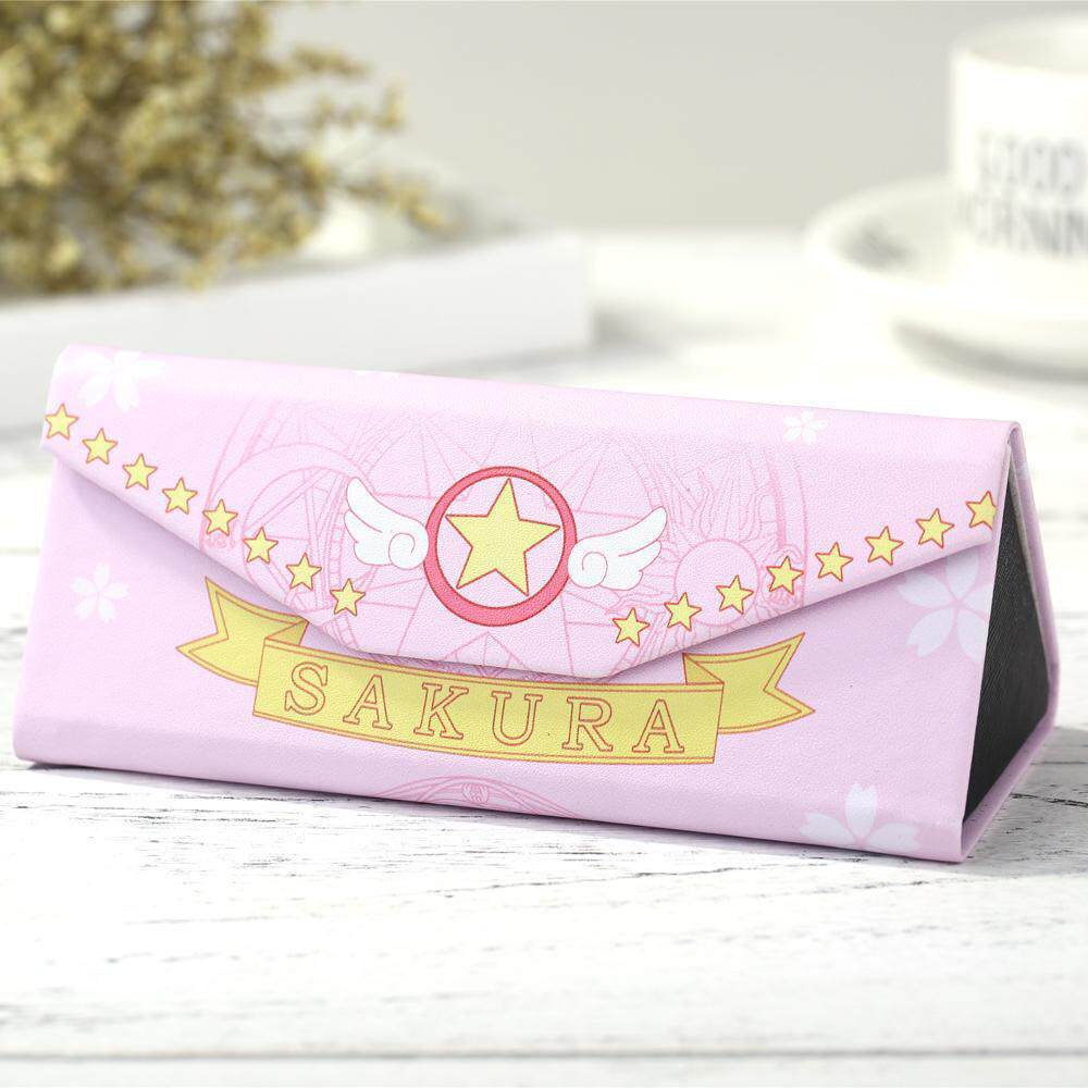 眼镜盒女韩国小清新复古优雅男款折叠便携式可爱眼睛太阳墨镜盒