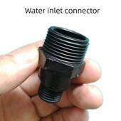 淼霸高压清洗机泵体维修配件M8 M1家用洗车机进水口接头螺纹螺丝