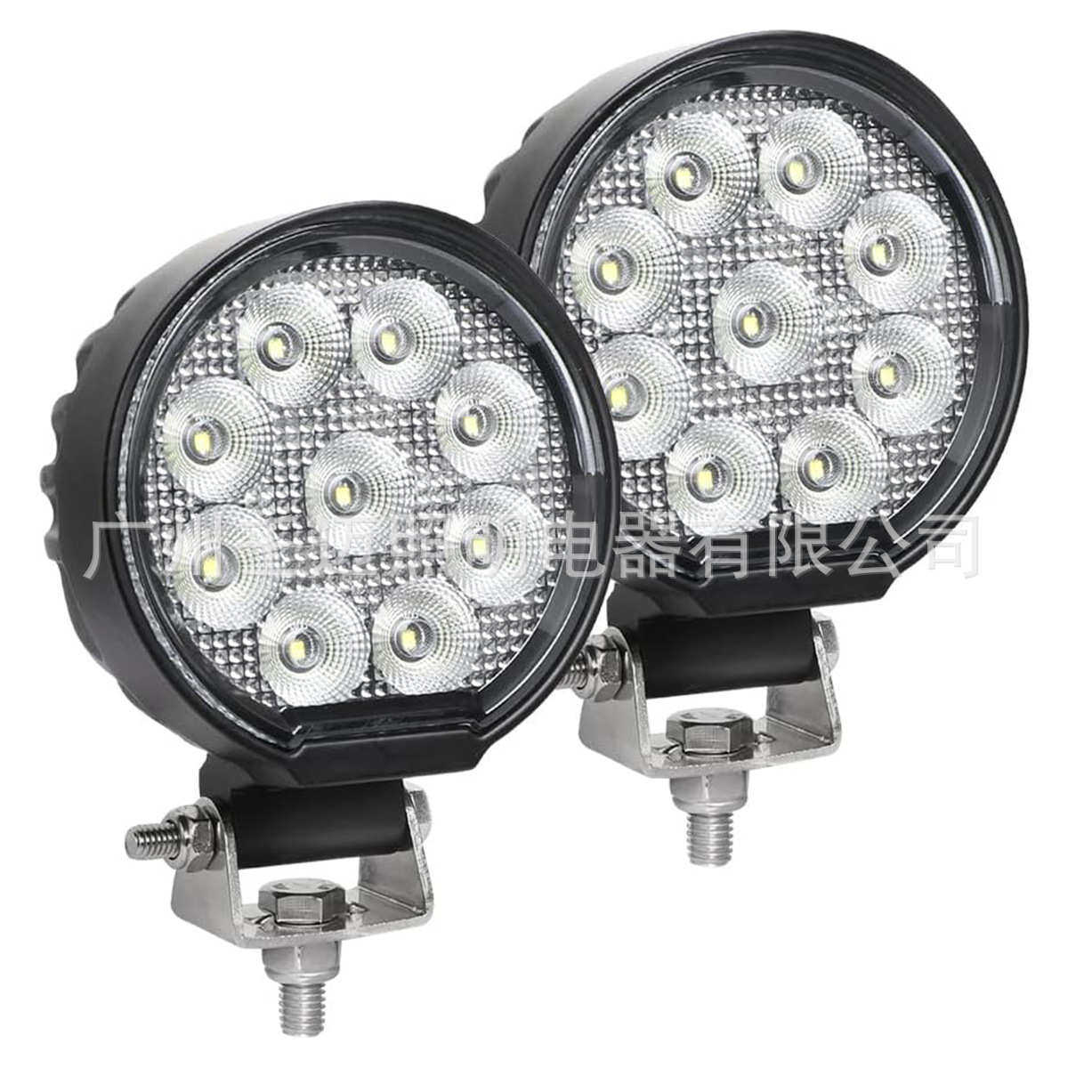 拖拉机5800lm工作农用58w灯led车船汽车重型机械摩托厂家直销灯