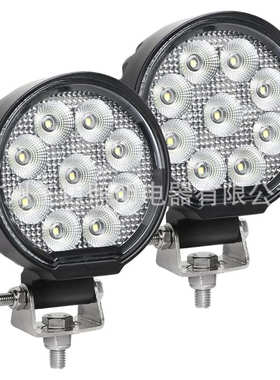 厂家直销58W LED工作灯汽车摩托车船农用拖拉机重型机械灯5800LM