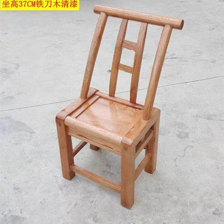 农村老式松木椅实木靠背椅家用小木椅休闲 麻将椅吃饭餐椅儿童椅