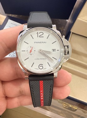 [9.8新]沛纳海庐米诺杜尔系列自动机械男士手表42mm表径PAM01381
