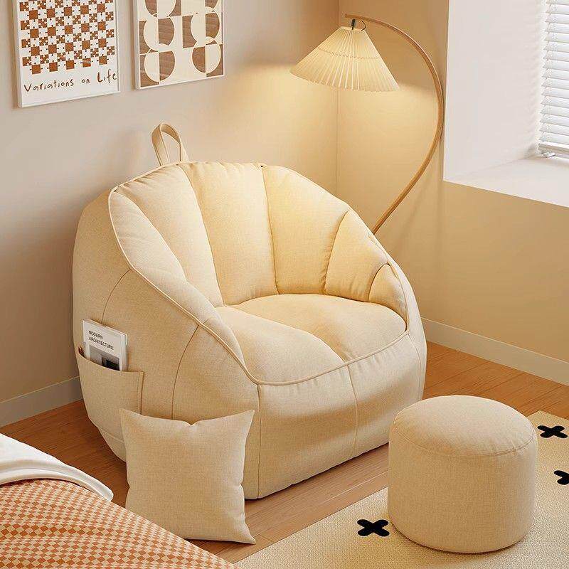 儿童沙发可躺可睡单人躺椅人类狗窝榻榻米卧室小沙发豆沙袋懒人椅