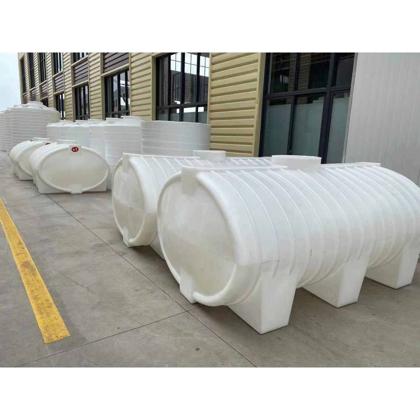 直销3吨卧式储罐2吨水塔水箱3000l和2000kg化工桶贮水罐