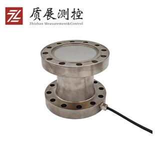 上海轮辐式拉压力传感器ZZ10-10圆形称重测力传感器