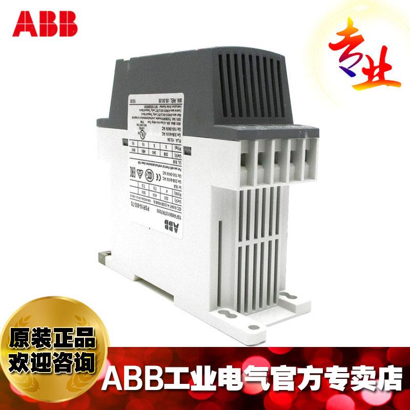 ABB紧凑型软起动器启动器控制器PSR16-600-11;10134118