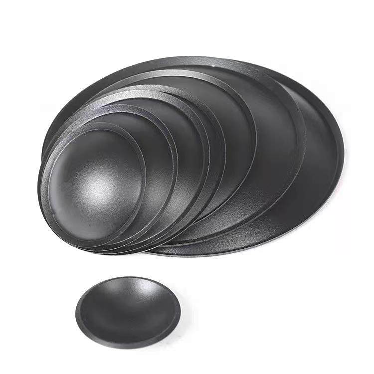 低音喇叭PP帽防尘帽 塑料防水帽30/40/45/55/65/74 /90/115mm