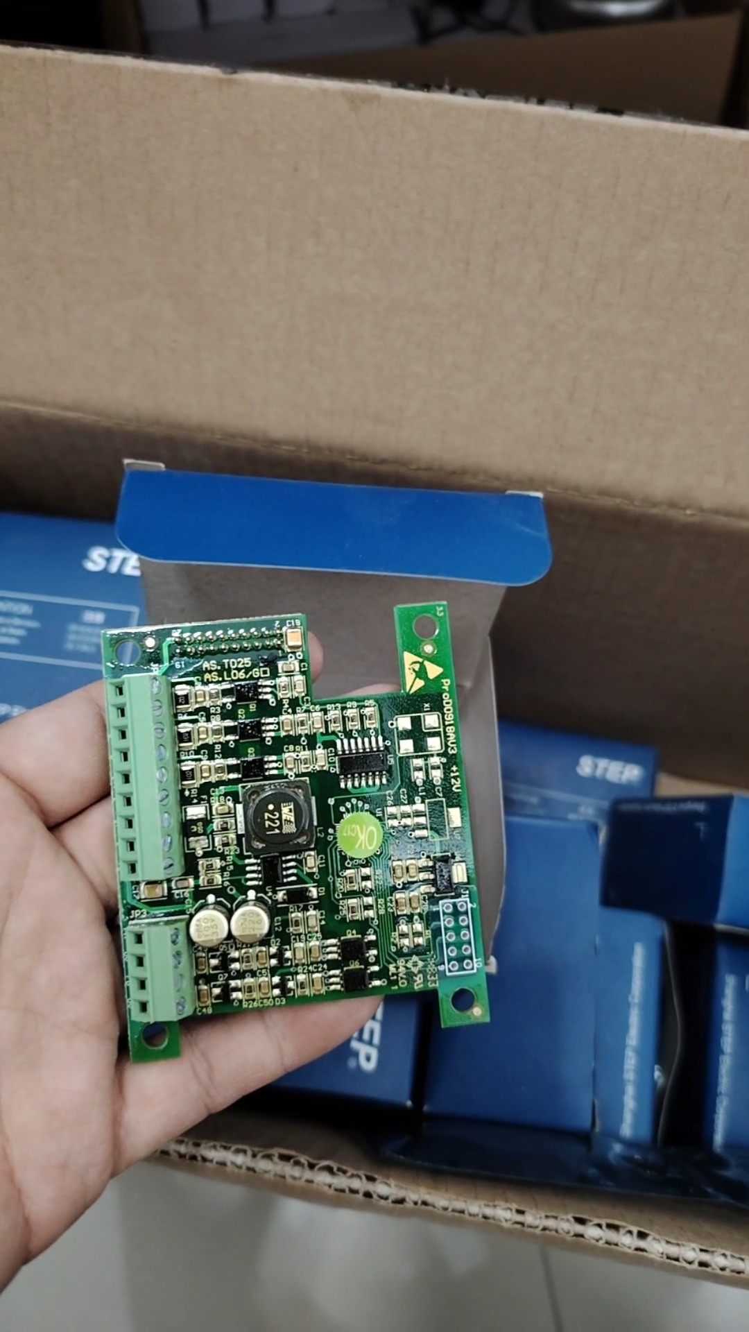 新时达AS380一体机电梯同异步分频卡PG异步卡AS.T02