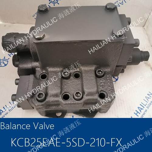 舱盖液压平衡阀Balance Valve KCB25EAE-5SD-210-FX KAWASAKI