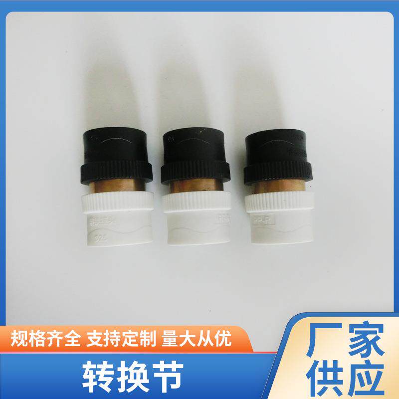 PE转PPR不锈钢芯转换接头PE转PPR直接接头水暖管配件
