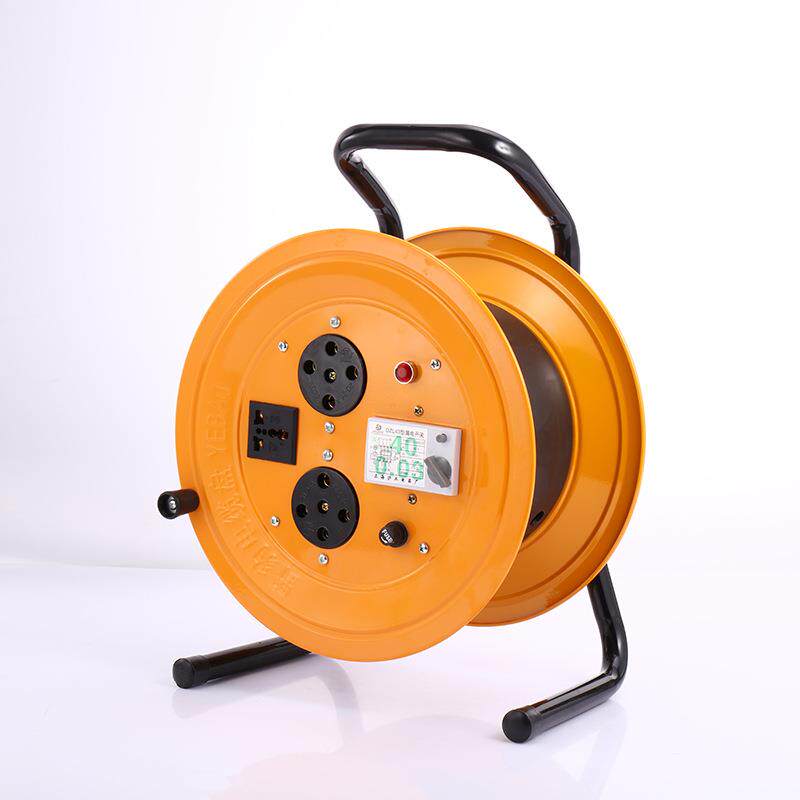 品质卓越野豹三角架380V/300电缆盘_P-C4B绕线盘移动电缆盘线轴