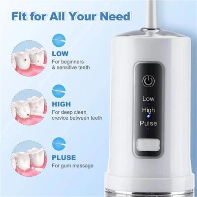 Oral Irrigator Electric Teeth Cleaner Dental Water Flosser 3