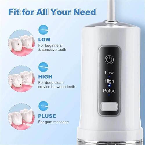 Oral Irrigator Electric Teeth Cleaner Dental Water Flosser 3