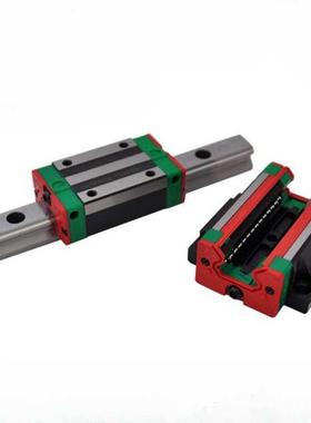 滑块方形上导轨现货 银egw25saegw25ca滑块hiwin 全新台湾 法兰