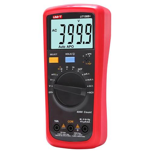 UNI-T 优利德 UT136B+ UT136C+ 数字万用表