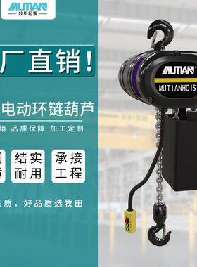 定制舞台专用电动葫芦商演娱乐演出灯光专用黑色舞台电动环链葫芦