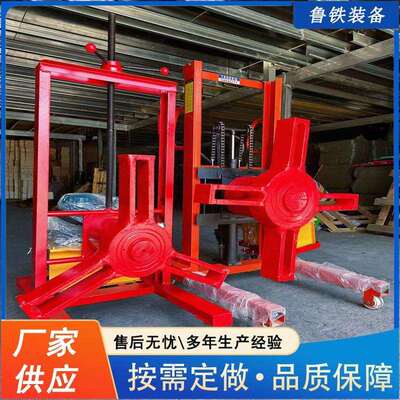 鲁铁出售小车式液压拉马 FBL-500液压拉马车载移动式三爪拉马
