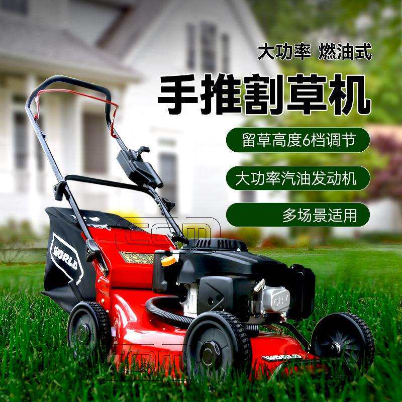 新款手推式割草机自走式汽油大马割灌机/割草机/油锯