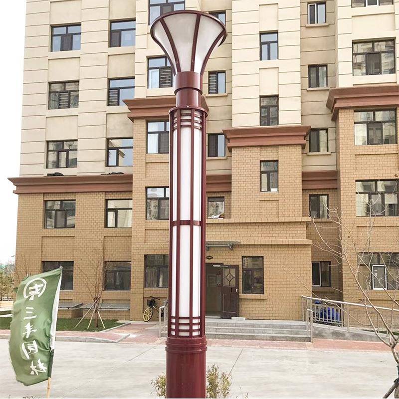 led路灯6米8米旅游景区照明特色路灯小区庭院景观灯