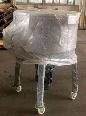 原料搅拌机配套PVC圆盘吹气水晶射出成型机鞋底注塑拖鞋连帮