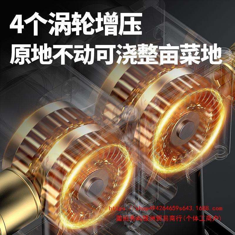充电式抽水泵家用菜园灌溉浇水机浇菜神器农用自动吸水小型抽水机