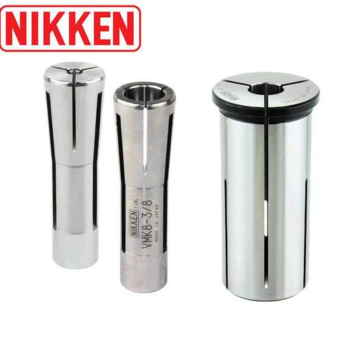 日本NIKKEN日研VMK16-10数控刀柄套筒MPK/PMK/VMK通油孔强力筒夹