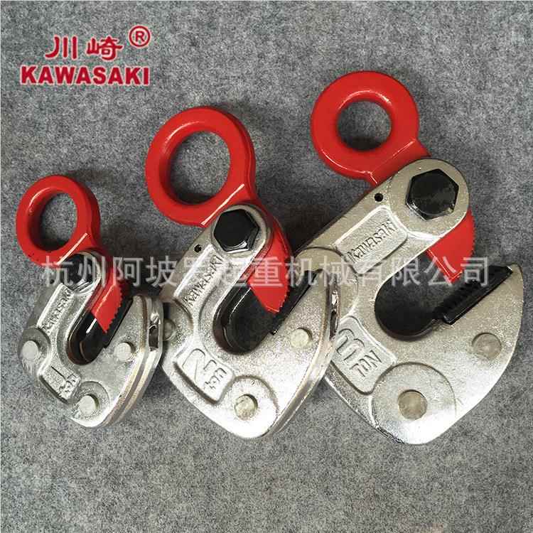 现货供应 横吊起重台HLC钳HLC型湾钢板重钳横吊钢板吊具1起Ton