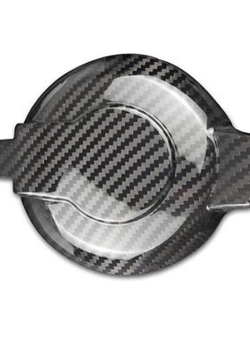 厂家直销适用挑战者道奇油箱盖碳纤维装饰贴W-TZZ-197A