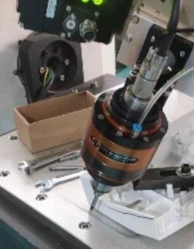 打磨去毛刺LT-FRC00B-060J机器人打磨抛光工具自动换刀
