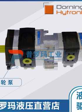 Dorninger Hytronics齿轮泵DHPS2-005/6/8/11/13/16/19/25LD34-10