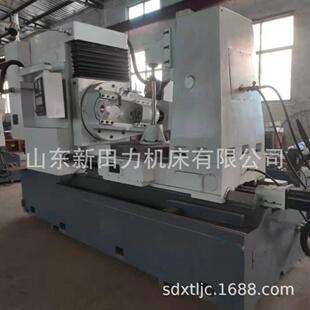 效默认项Y切K3115数控滚齿机大模数重削C2四轴全自动滚齿机床精度