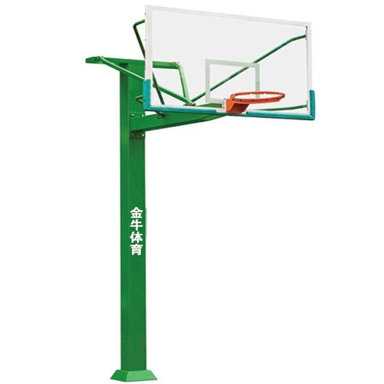 篮球架地埋篮球架方管篮球架圆管篮球架成人标准篮球架