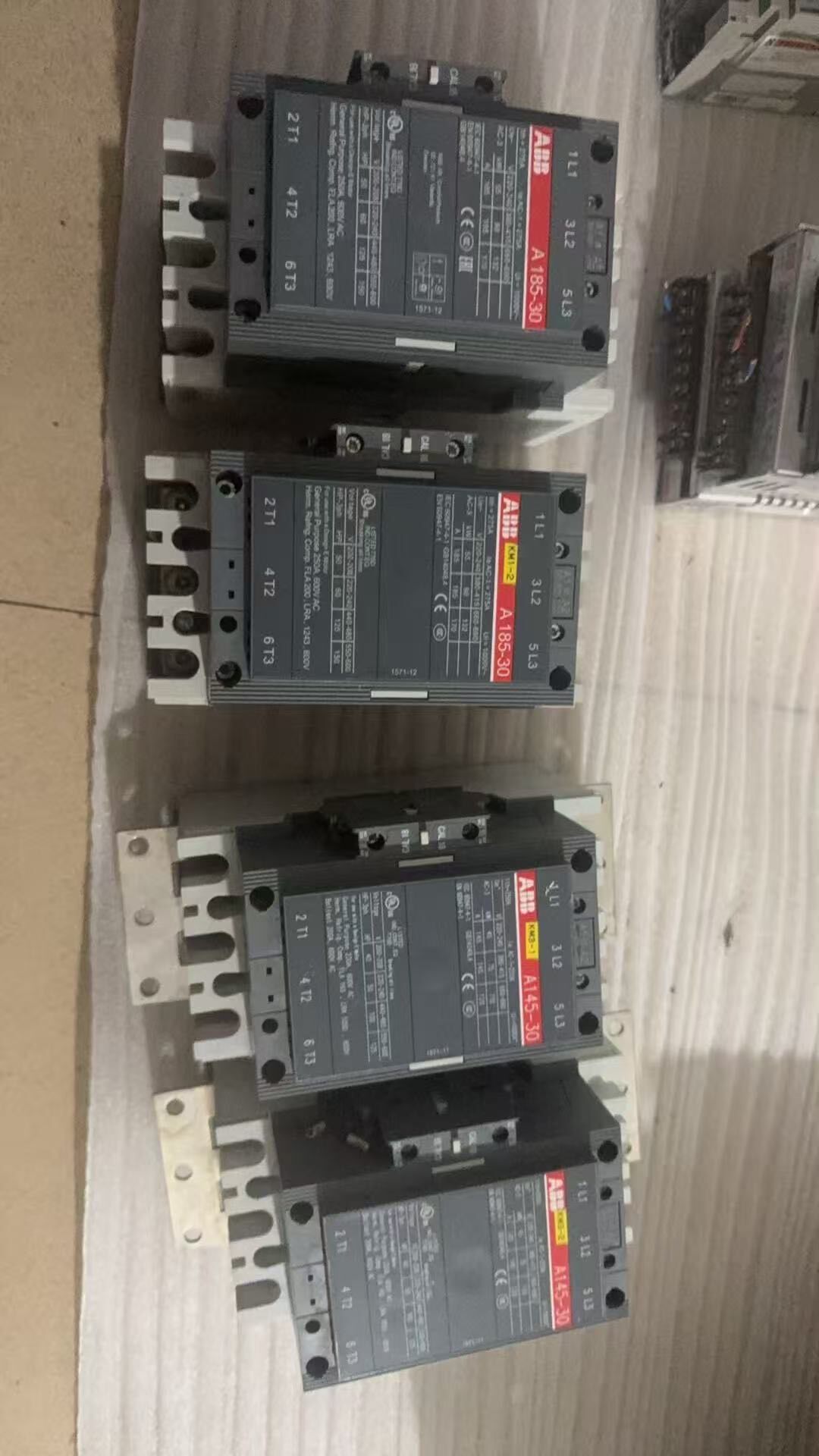 ABB正品拆机交流接触器