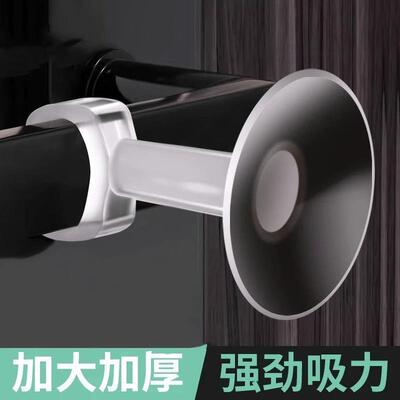 New No-Drill Silicone Door Handle Silent Anti-Collision Pad