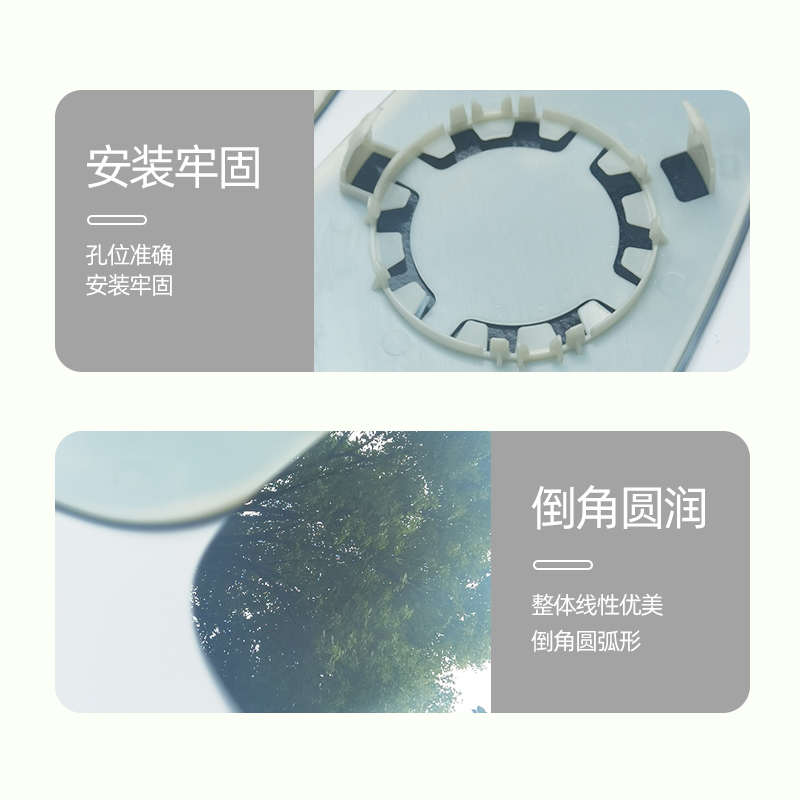 适配江淮瑞风S3倒车镜镜片车外后视镜镜片反光镜带电加热外镜片