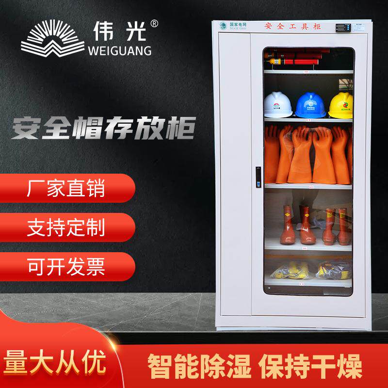 伟光普通安全工具柜电力安全帽存放柜脚扣/安全带存储柜厂