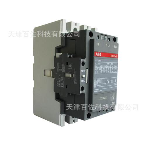 AX系列ABB接触器AX185-30-11-84交流接触器110V/110-12接触器
