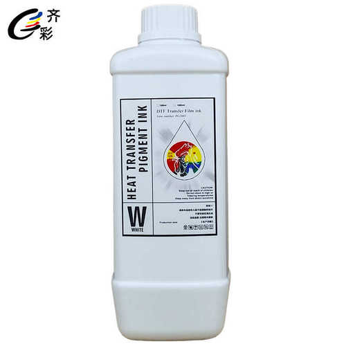 白墨烫画墨水高浓度白彩艳丽i32004720 XP600喷头PG2003DTF ink
