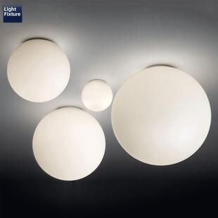 意大利月亮吸顶灯斯堪 纳维亚简单走廊过道灯卧室湾窗阳台入口球